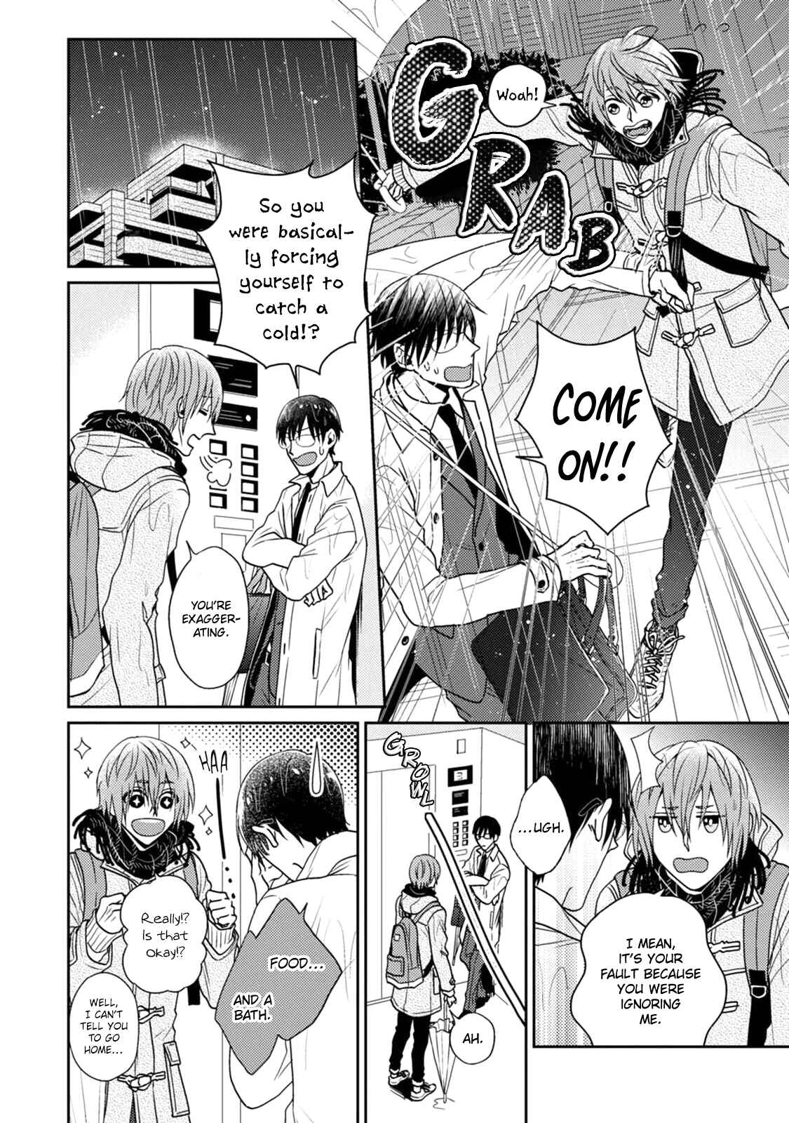 Page 15 Chapter 3 Mazu wa Oishii Gohan wo Tabeyou