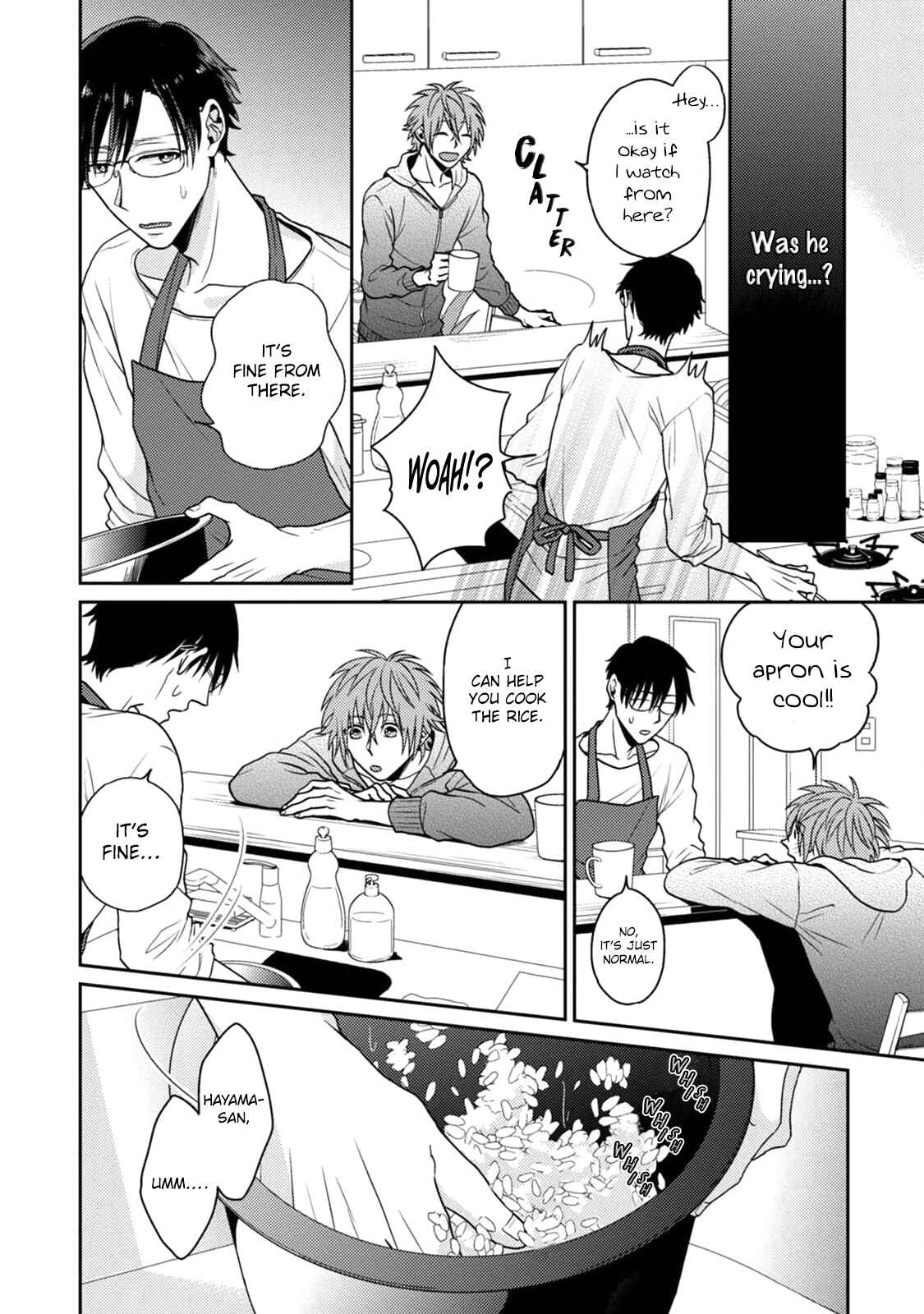 Page 17 Chapter 3 Mazu wa Oishii Gohan wo Tabeyou