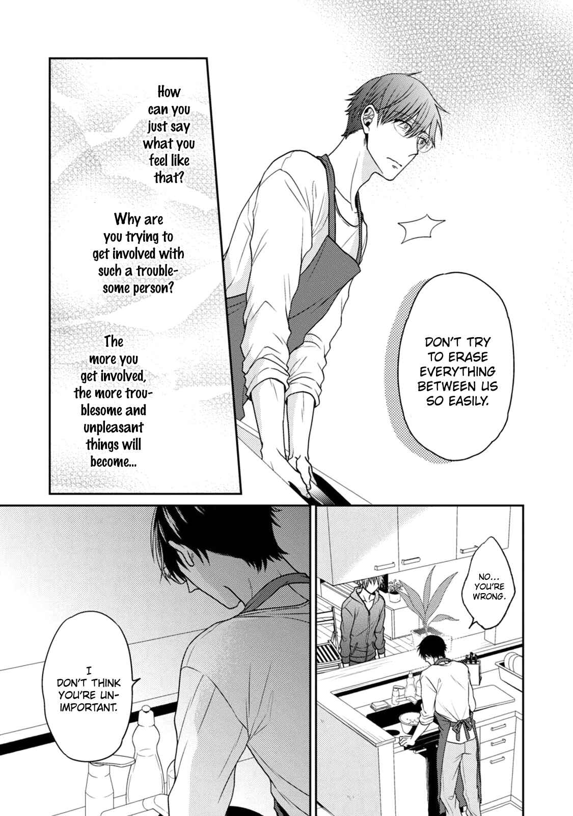 Page 20 Chapter 3 Mazu wa Oishii Gohan wo Tabeyou