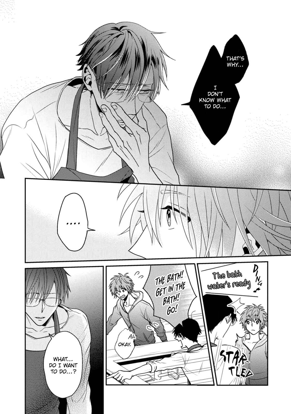 Page 21 Chapter 3 Mazu wa Oishii Gohan wo Tabeyou