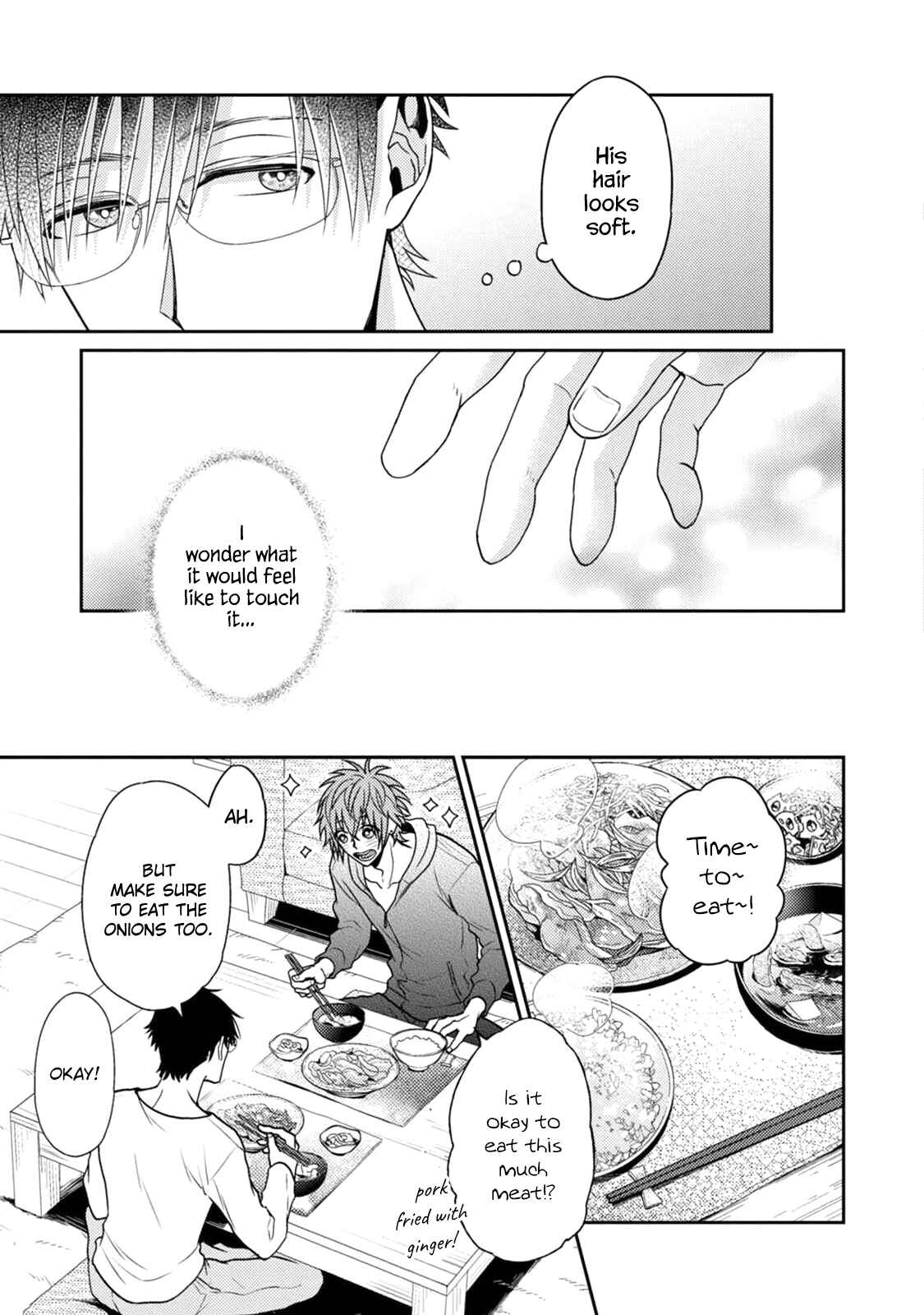 Page 24 Chapter 3 Mazu wa Oishii Gohan wo Tabeyou