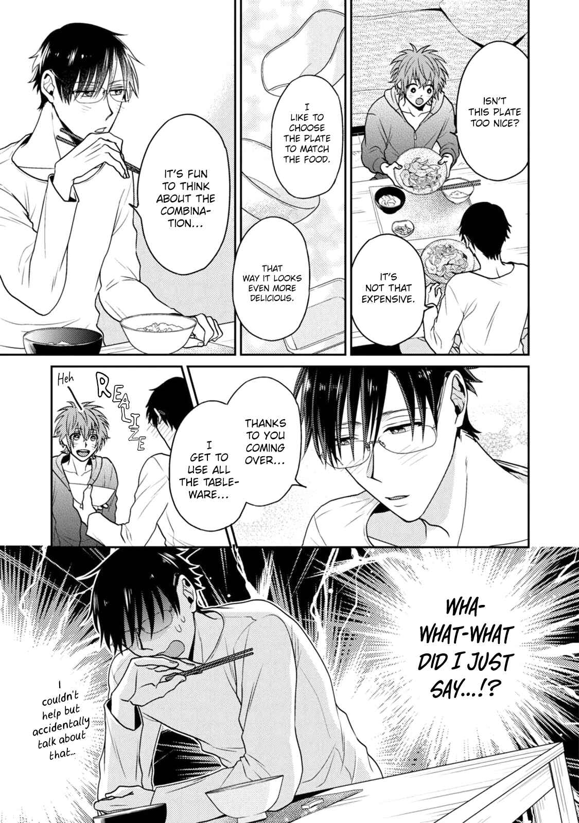 Page 26 Chapter 3 Mazu wa Oishii Gohan wo Tabeyou