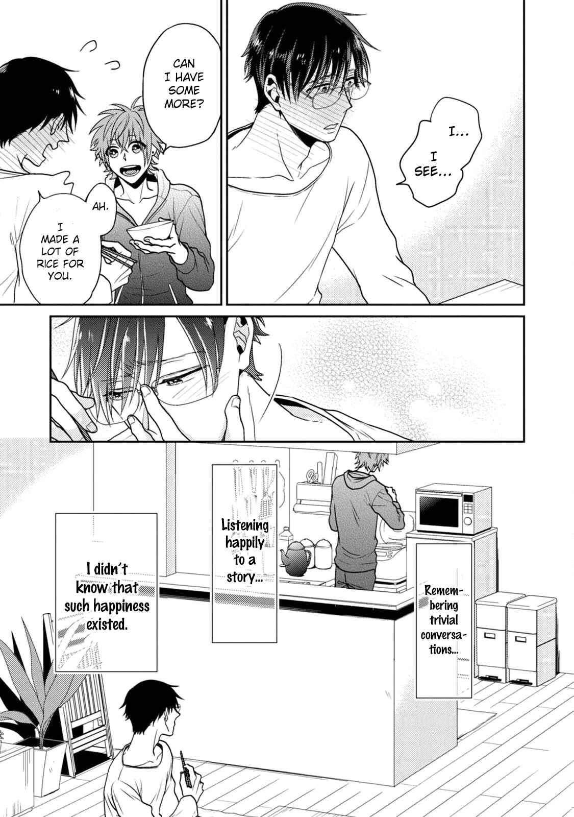 Page 28 Chapter 3 Mazu wa Oishii Gohan wo Tabeyou