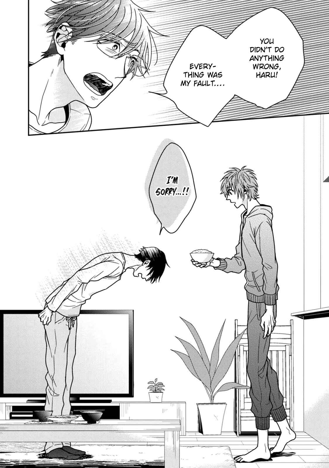 Page 31 Chapter 3 Mazu wa Oishii Gohan wo Tabeyou
