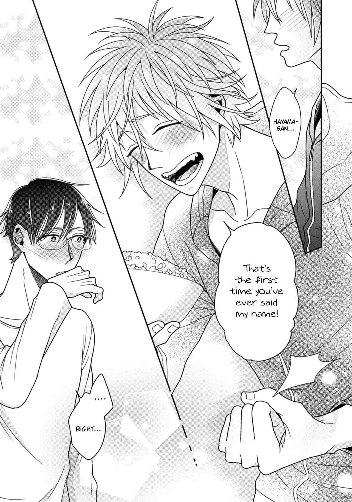 Page 32 Chapter 3 Mazu wa Oishii Gohan wo Tabeyou