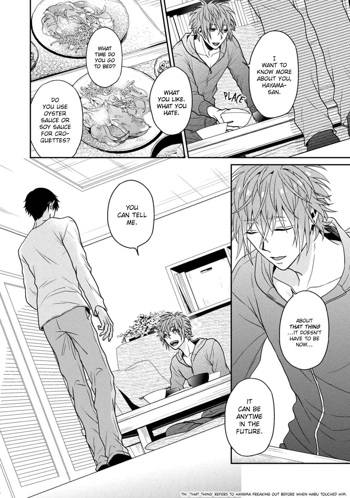 Page 33 Chapter 3 Mazu wa Oishii Gohan wo Tabeyou