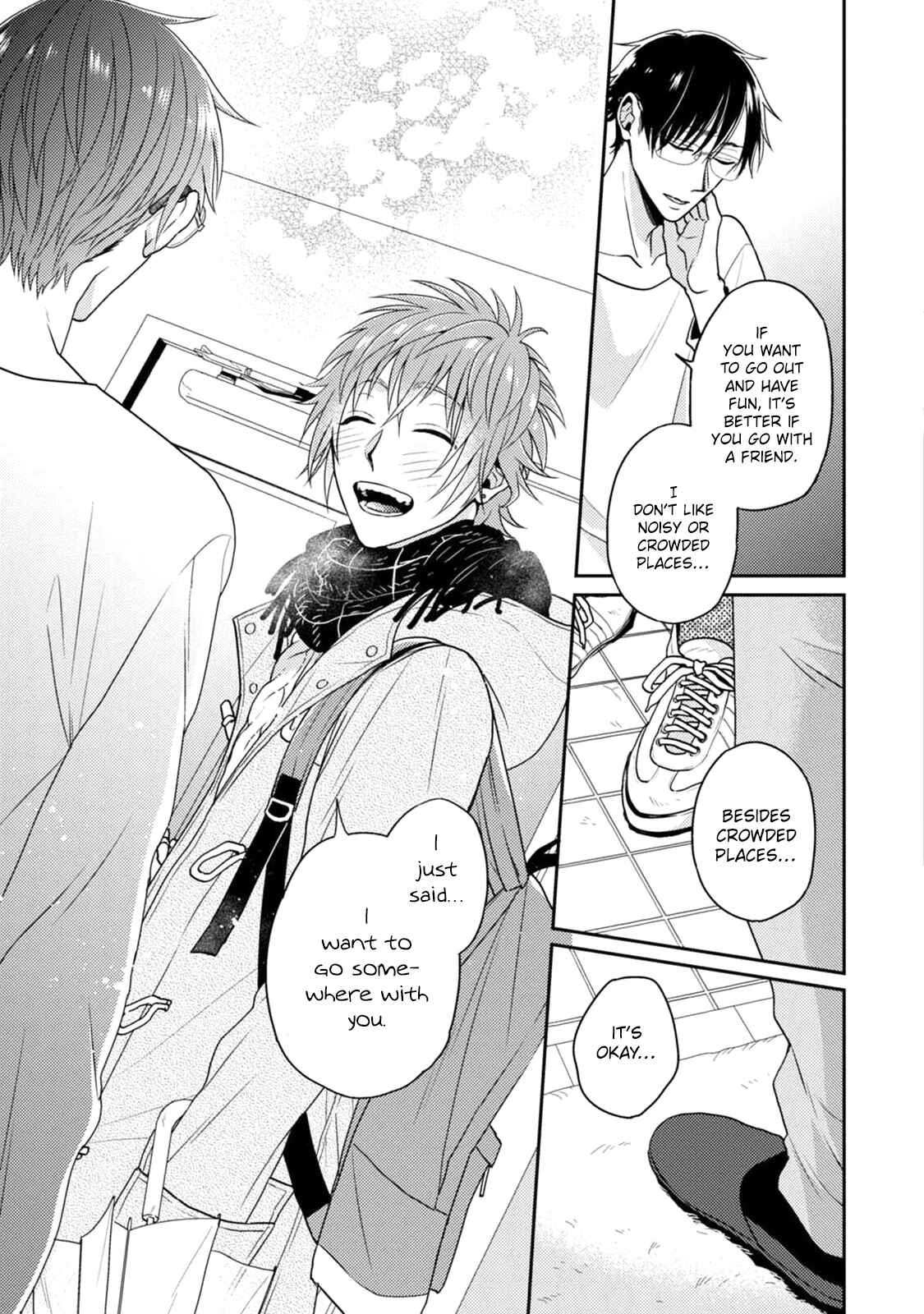 Page 38 Chapter 3 Mazu wa Oishii Gohan wo Tabeyou