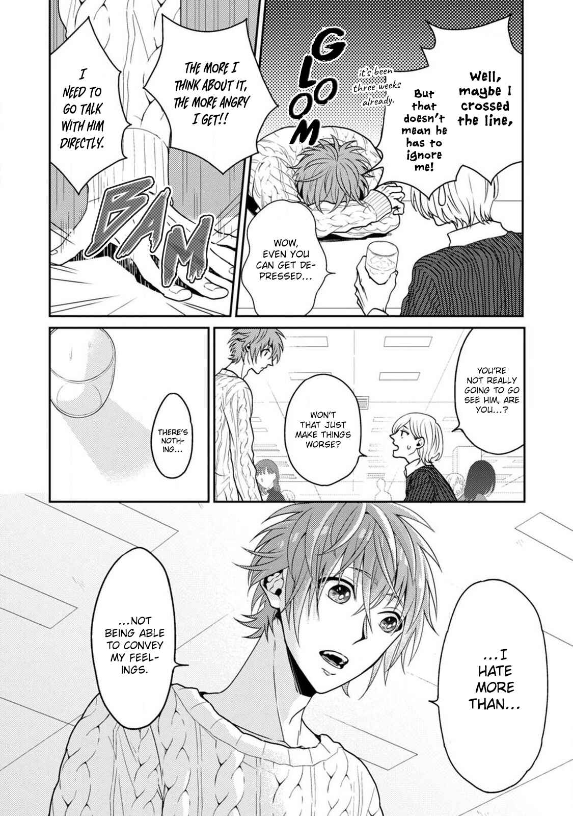 Page 5 Chapter 3 Mazu wa Oishii Gohan wo Tabeyou