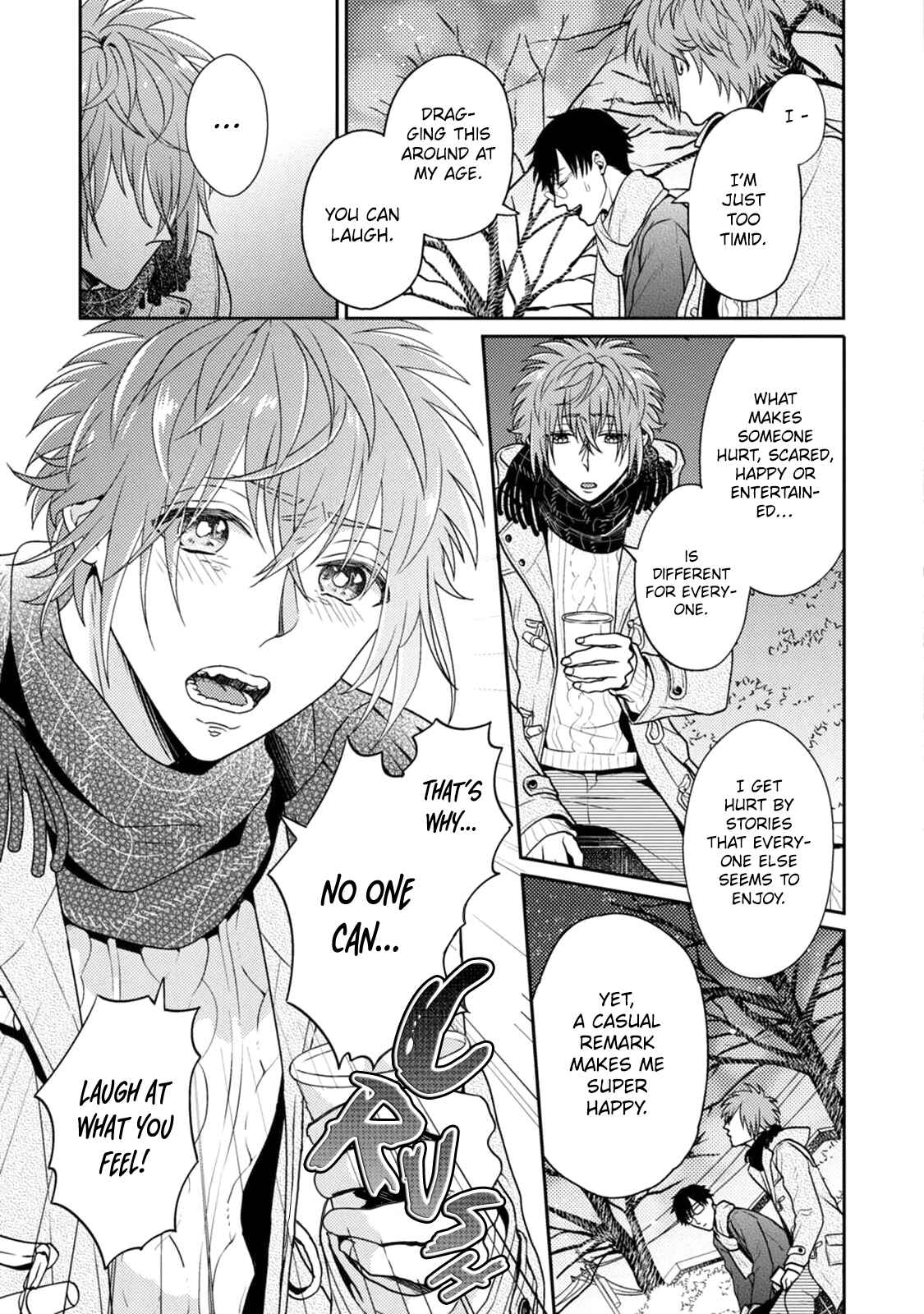 Page 10 Chapter 5 Mazu wa Oishii Gohan wo Tabeyou