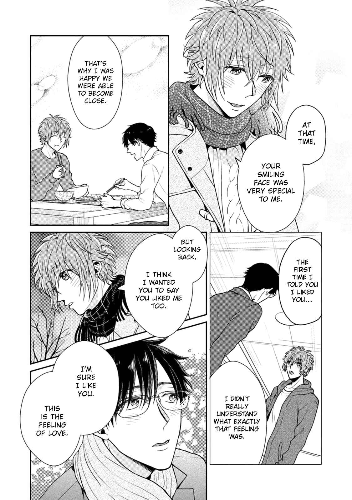 Page 19 Chapter 5 Mazu wa Oishii Gohan wo Tabeyou