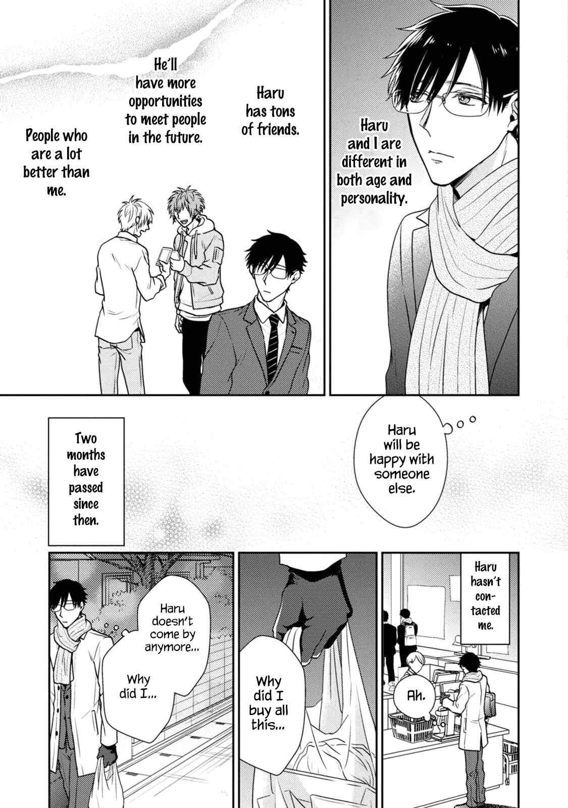 Page 26 Chapter 5 Mazu wa Oishii Gohan wo Tabeyou