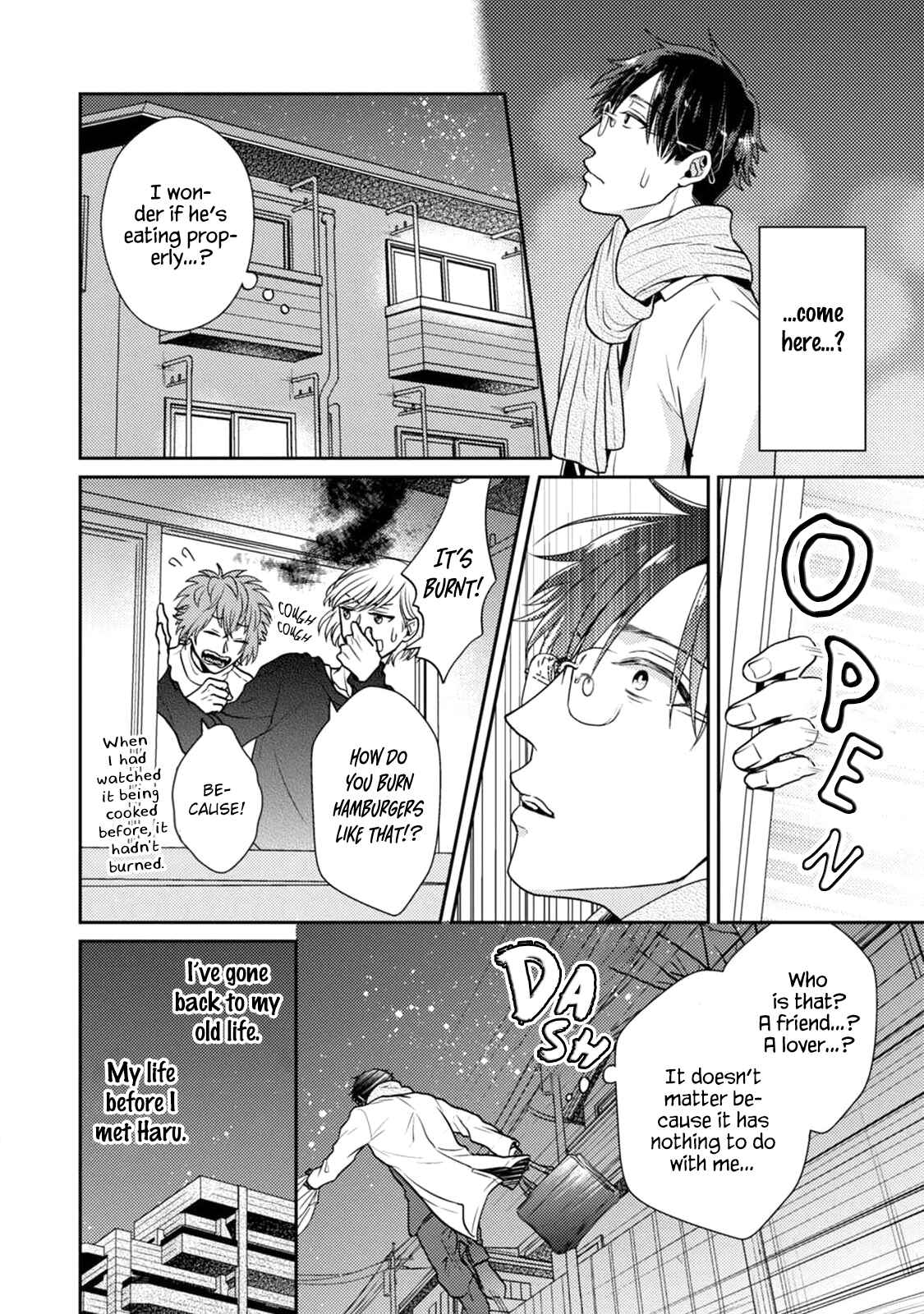 Page 27 Chapter 5 Mazu wa Oishii Gohan wo Tabeyou