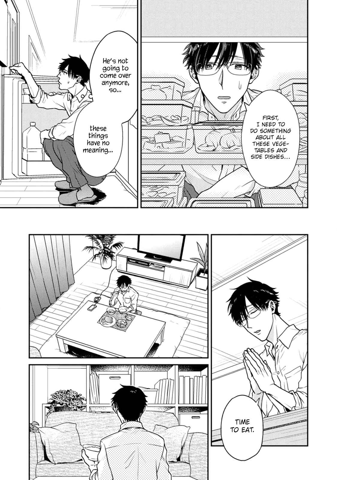 Page 28 Chapter 5 Mazu wa Oishii Gohan wo Tabeyou