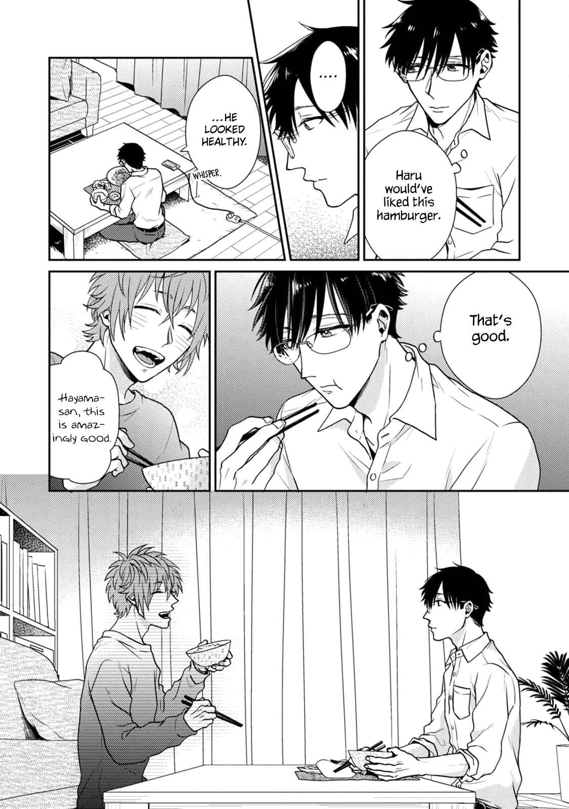 Page 29 Chapter 5 Mazu wa Oishii Gohan wo Tabeyou