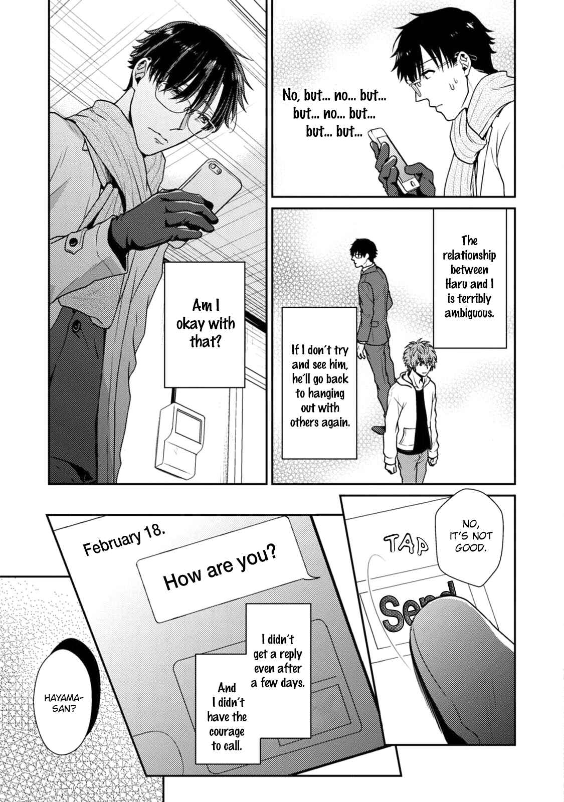 Page 36 Chapter 5 Mazu wa Oishii Gohan wo Tabeyou