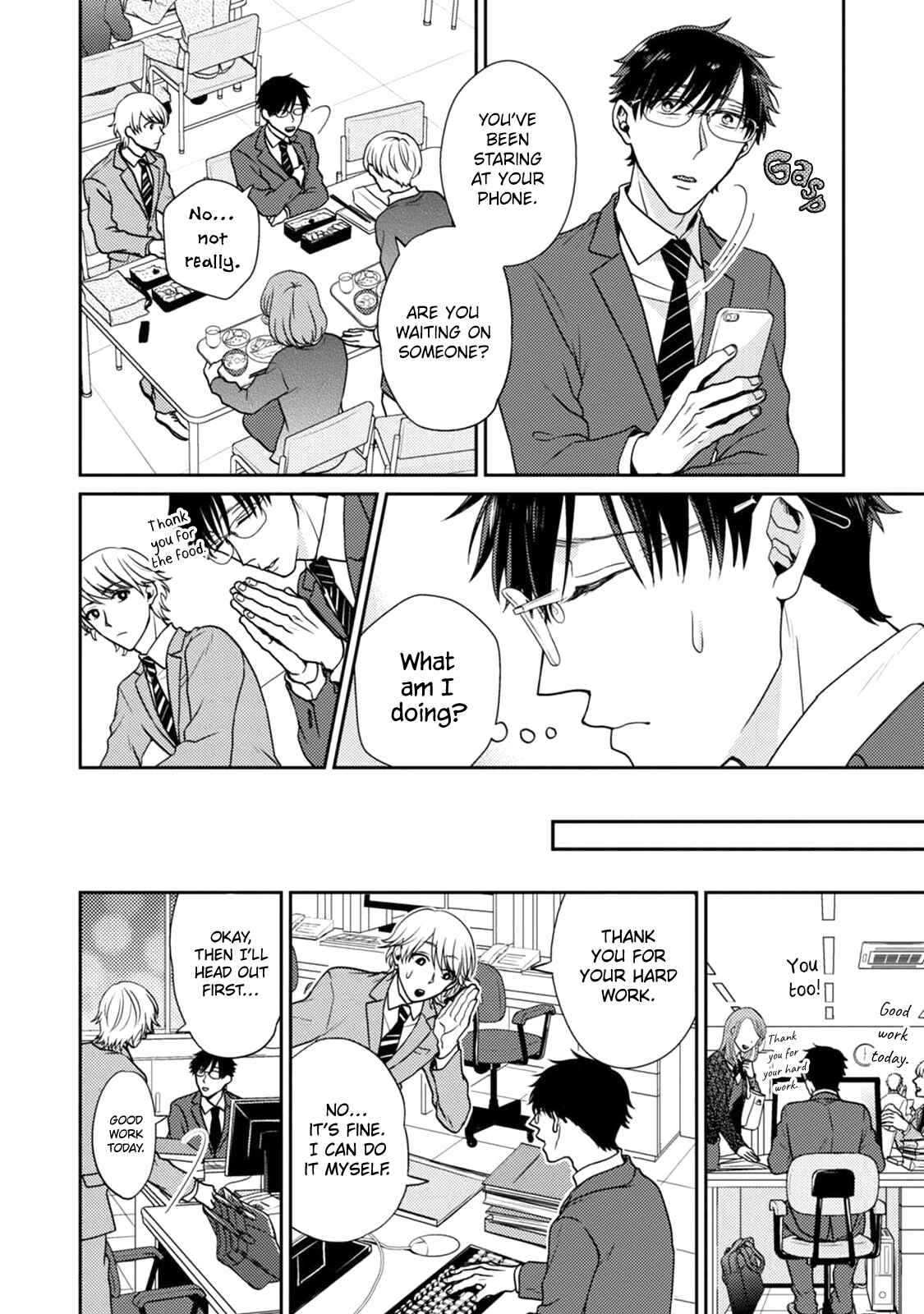 Page 37 Chapter 5 Mazu wa Oishii Gohan wo Tabeyou