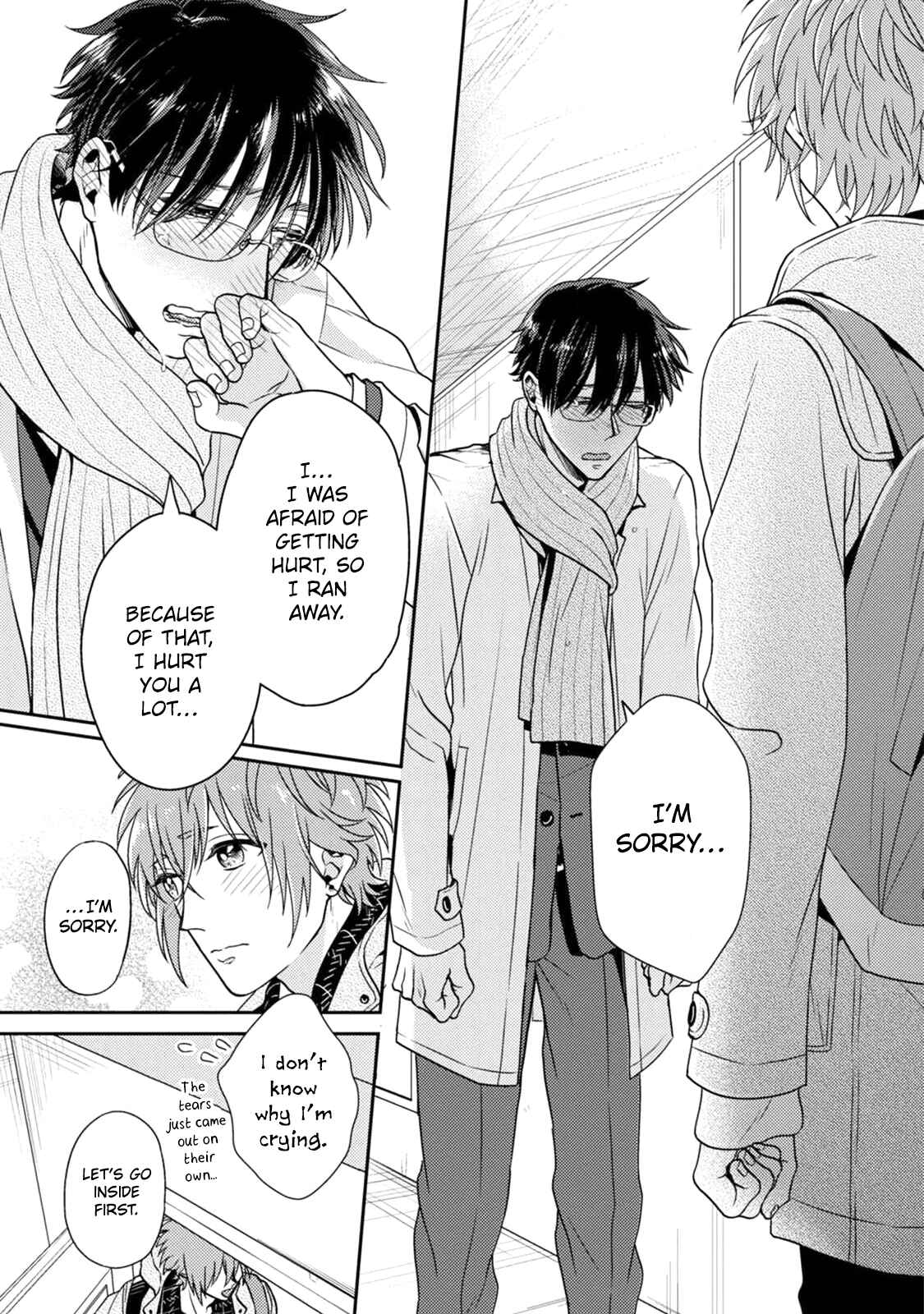 Page 48 Chapter 5 Mazu wa Oishii Gohan wo Tabeyou