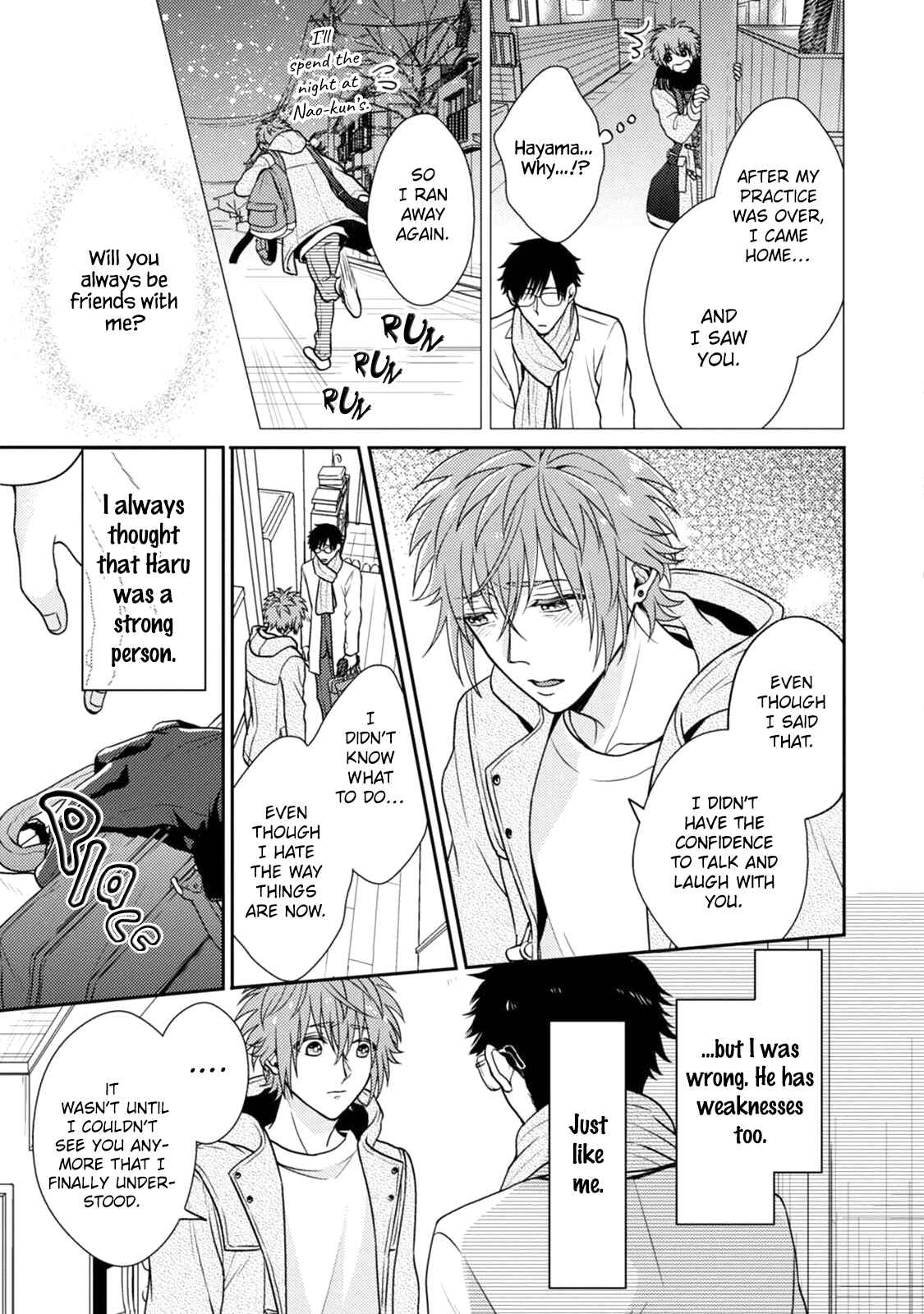 Page 50 Chapter 5 Mazu wa Oishii Gohan wo Tabeyou