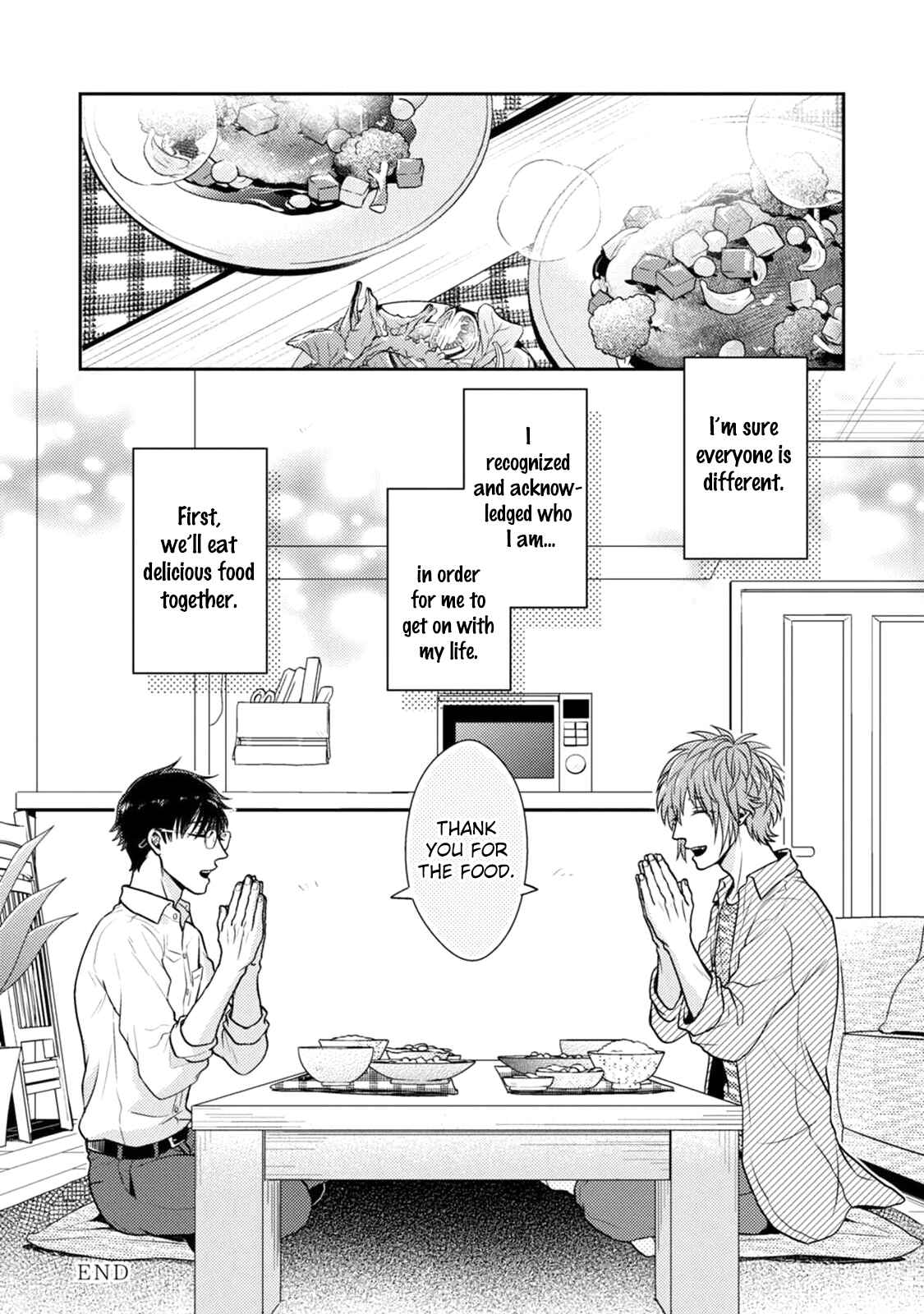 Page 65 Chapter 5 Mazu wa Oishii Gohan wo Tabeyou