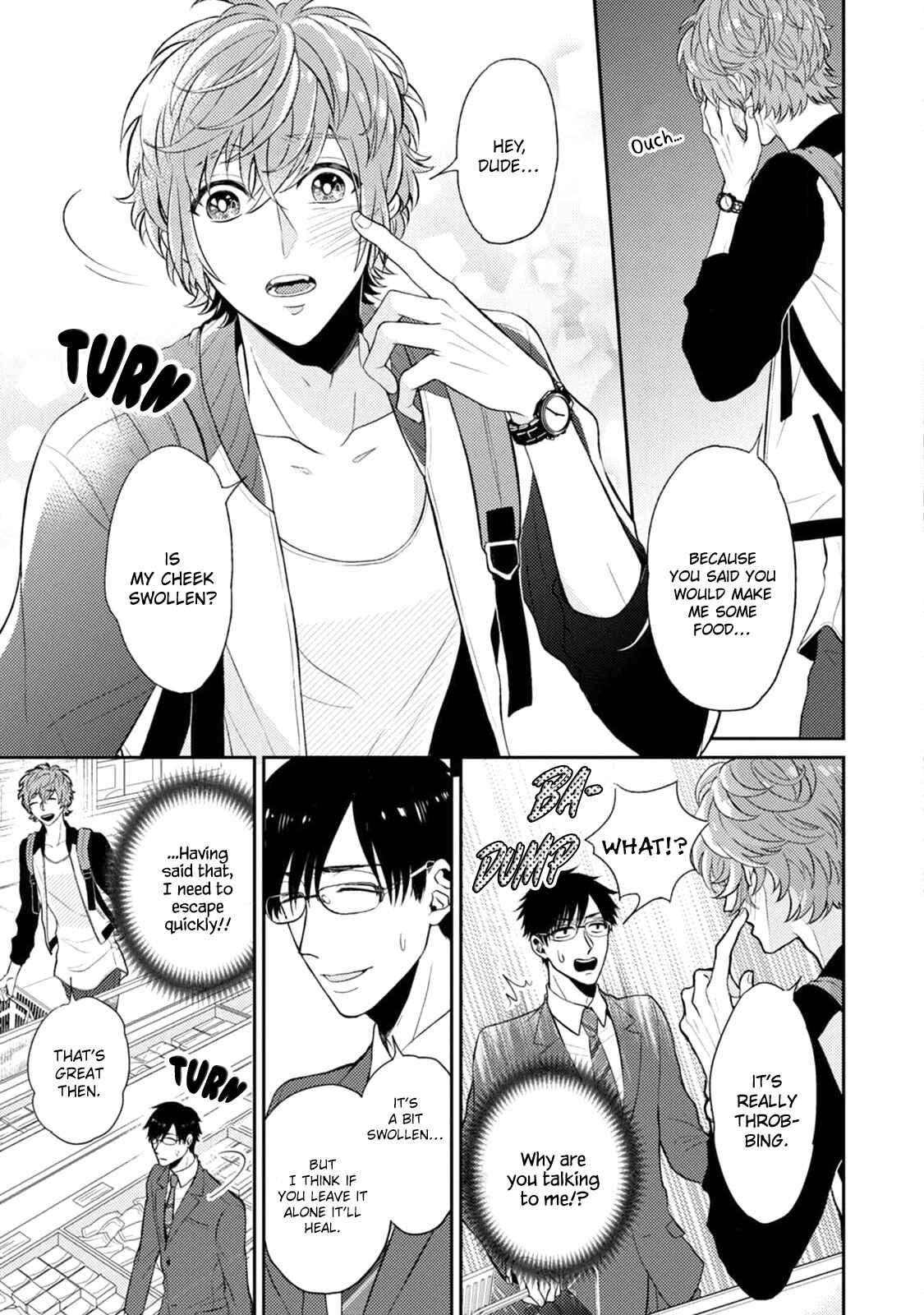 Page 12 Chapter 1 Mazu wa Oishii Gohan wo Tabeyou