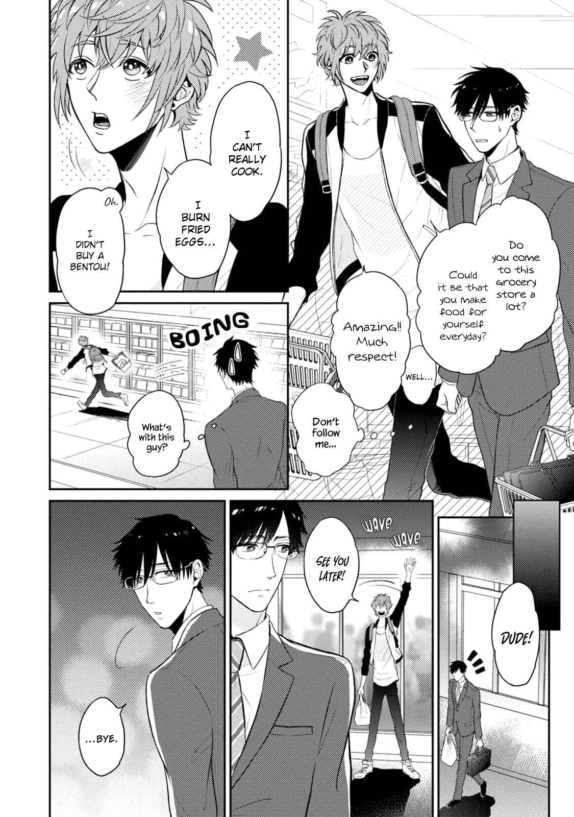 Page 13 Chapter 1 Mazu wa Oishii Gohan wo Tabeyou