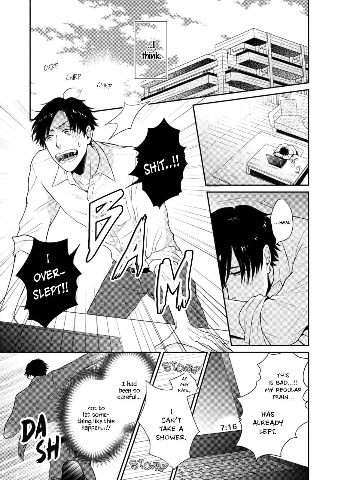 Page 16 Chapter 1 Mazu wa Oishii Gohan wo Tabeyou