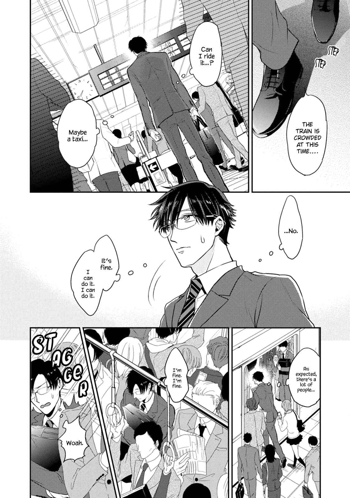 Page 17 Chapter 1 Mazu wa Oishii Gohan wo Tabeyou