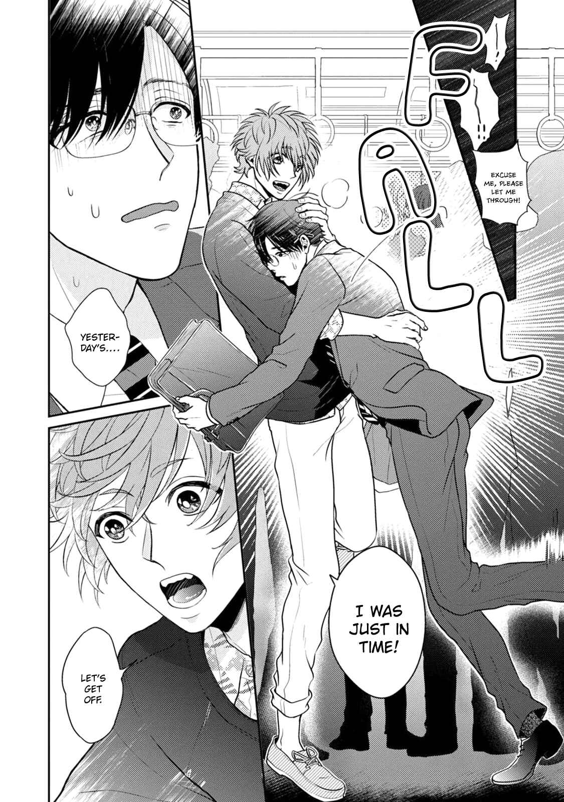 Page 19 Chapter 1 Mazu wa Oishii Gohan wo Tabeyou