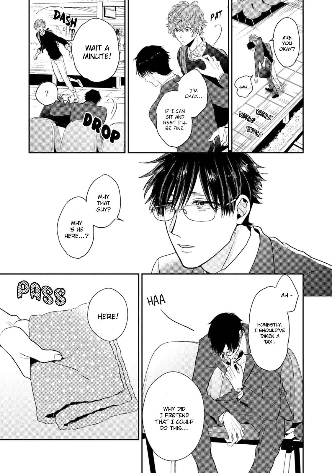 Page 20 Chapter 1 Mazu wa Oishii Gohan wo Tabeyou