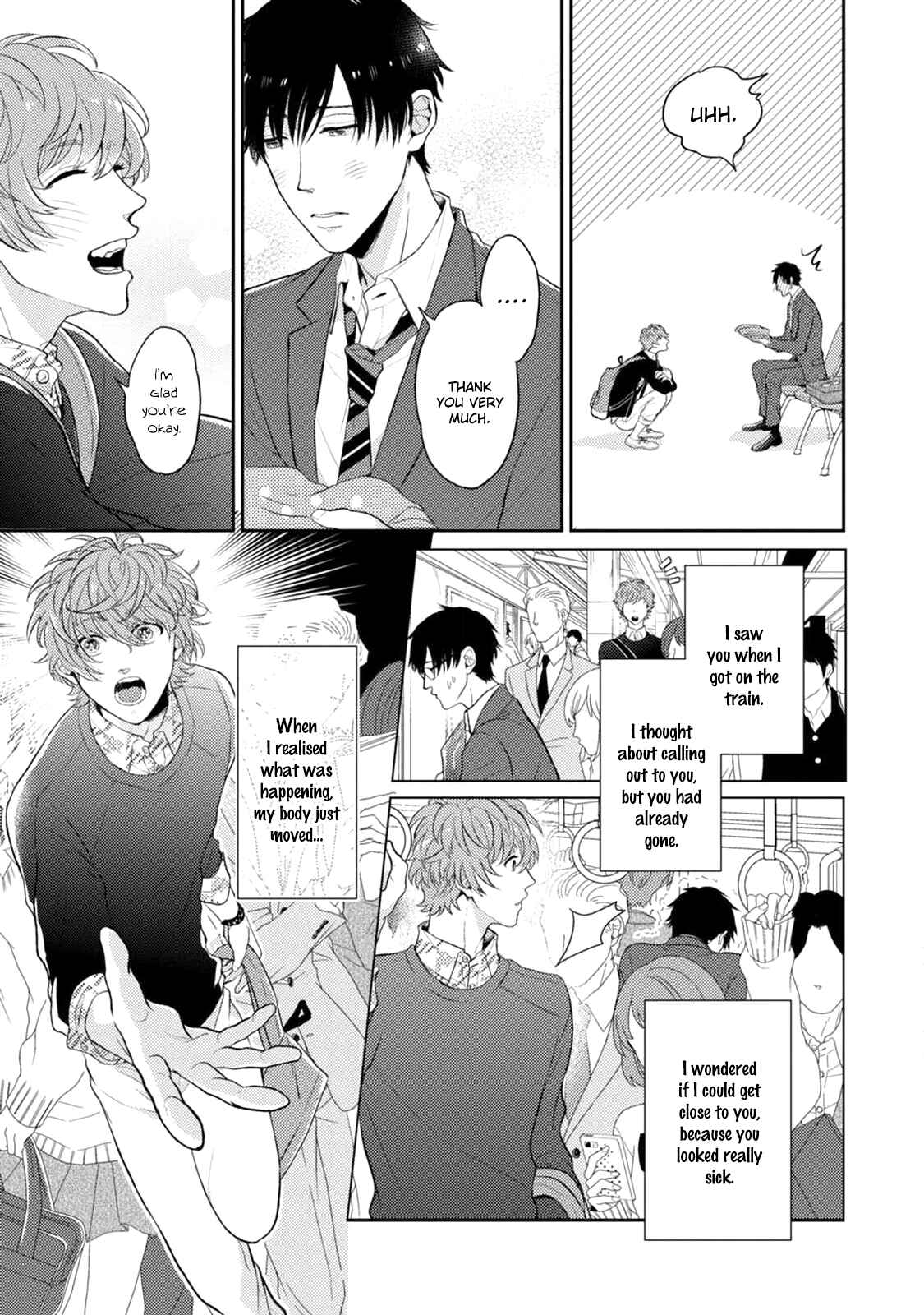 Page 22 Chapter 1 Mazu wa Oishii Gohan wo Tabeyou