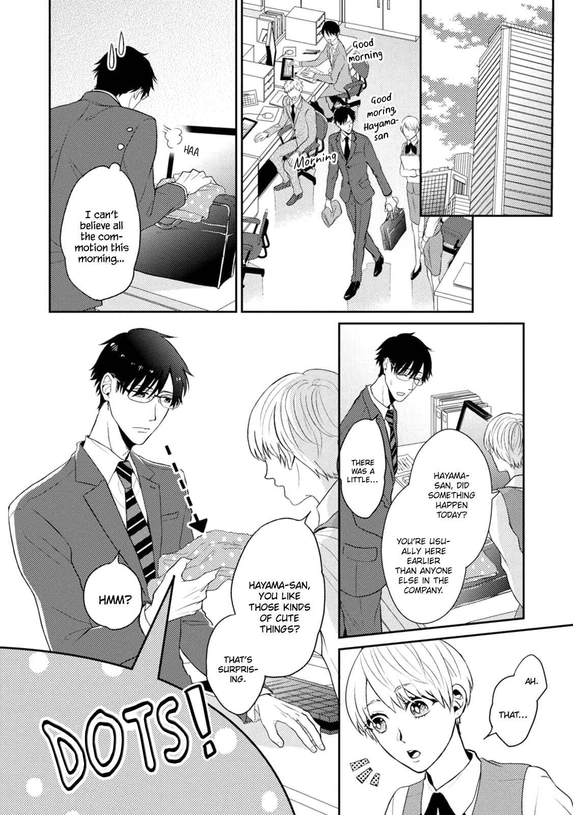 Page 25 Chapter 1 Mazu wa Oishii Gohan wo Tabeyou