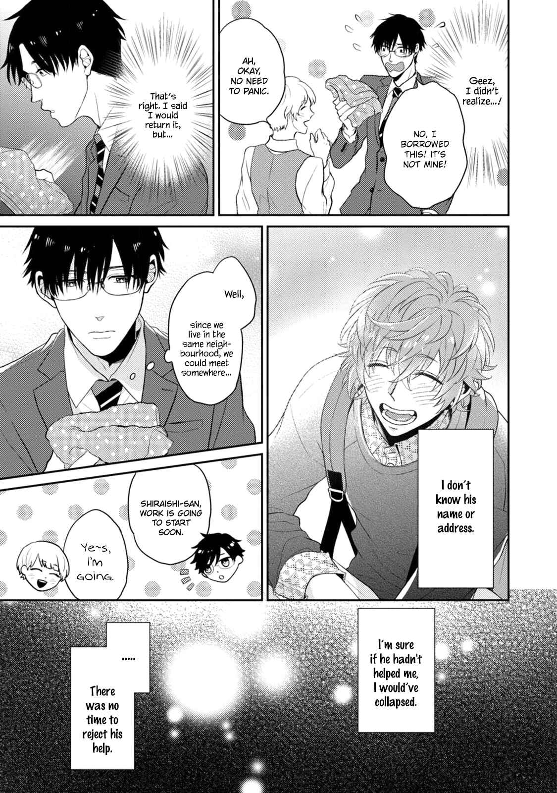 Page 26 Chapter 1 Mazu wa Oishii Gohan wo Tabeyou