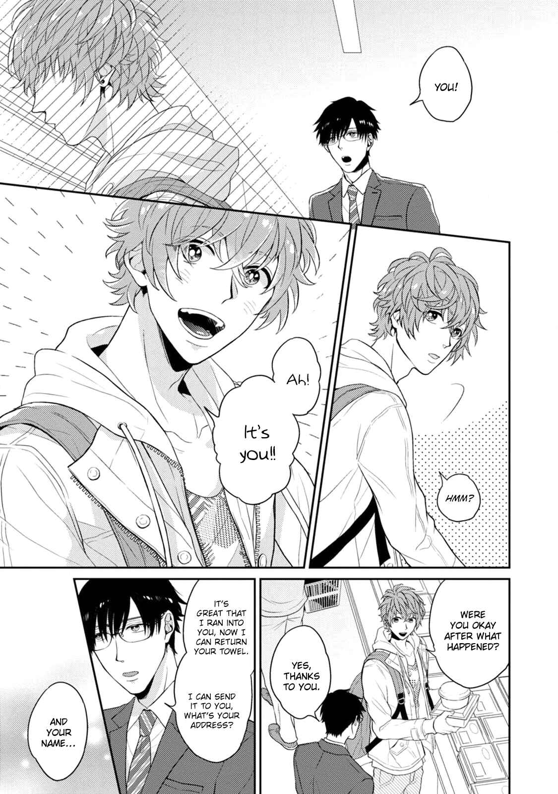 Page 30 Chapter 1 Mazu wa Oishii Gohan wo Tabeyou