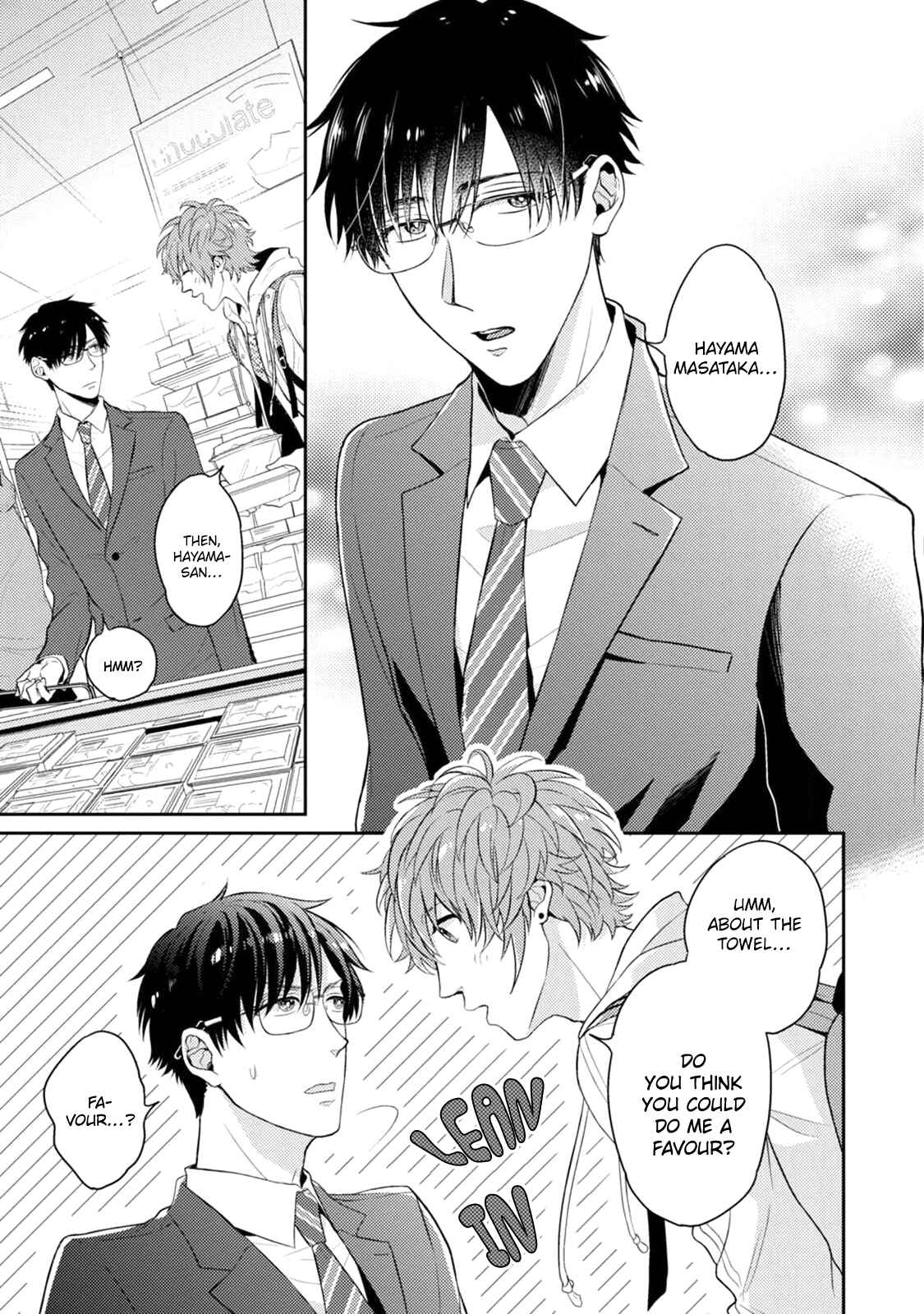 Page 32 Chapter 1 Mazu wa Oishii Gohan wo Tabeyou