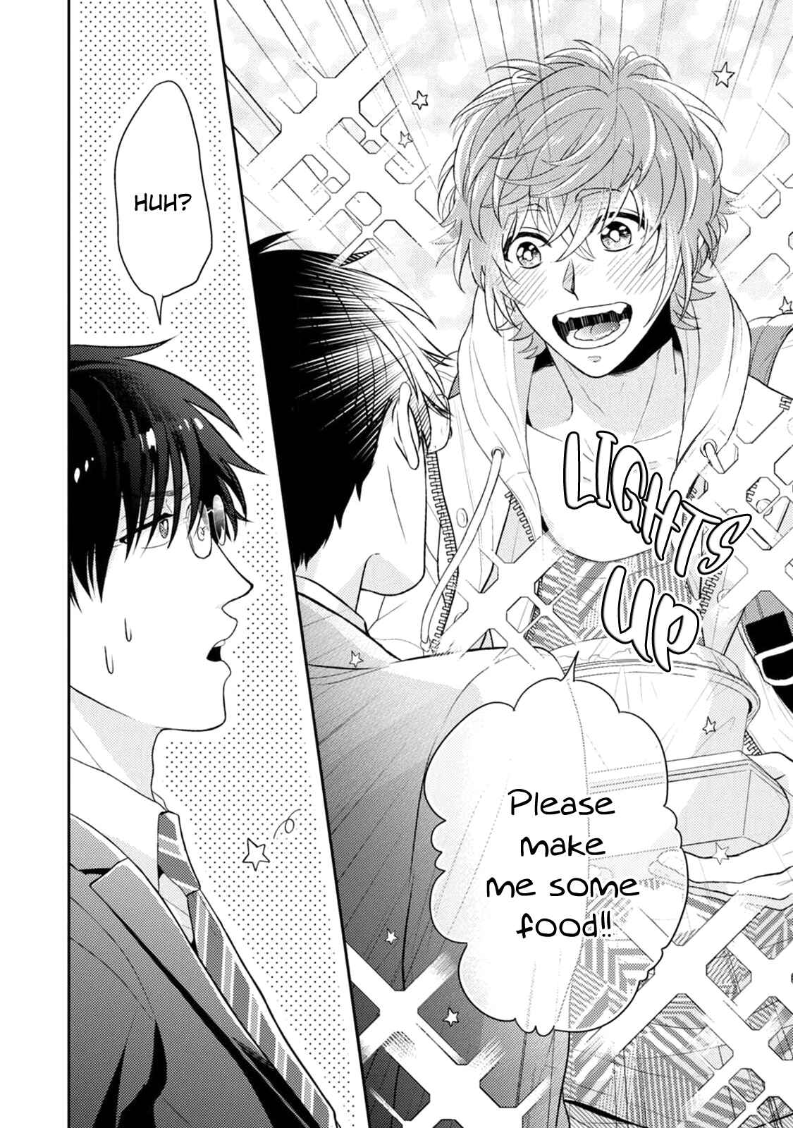 Page 33 Chapter 1 Mazu wa Oishii Gohan wo Tabeyou