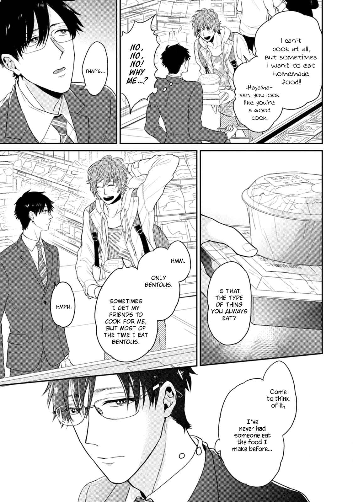 Page 34 Chapter 1 Mazu wa Oishii Gohan wo Tabeyou