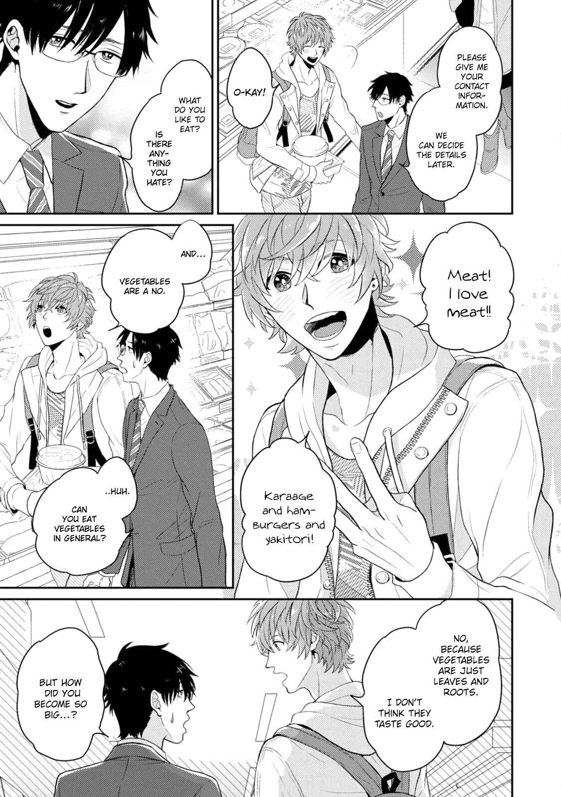 Page 36 Chapter 1 Mazu wa Oishii Gohan wo Tabeyou