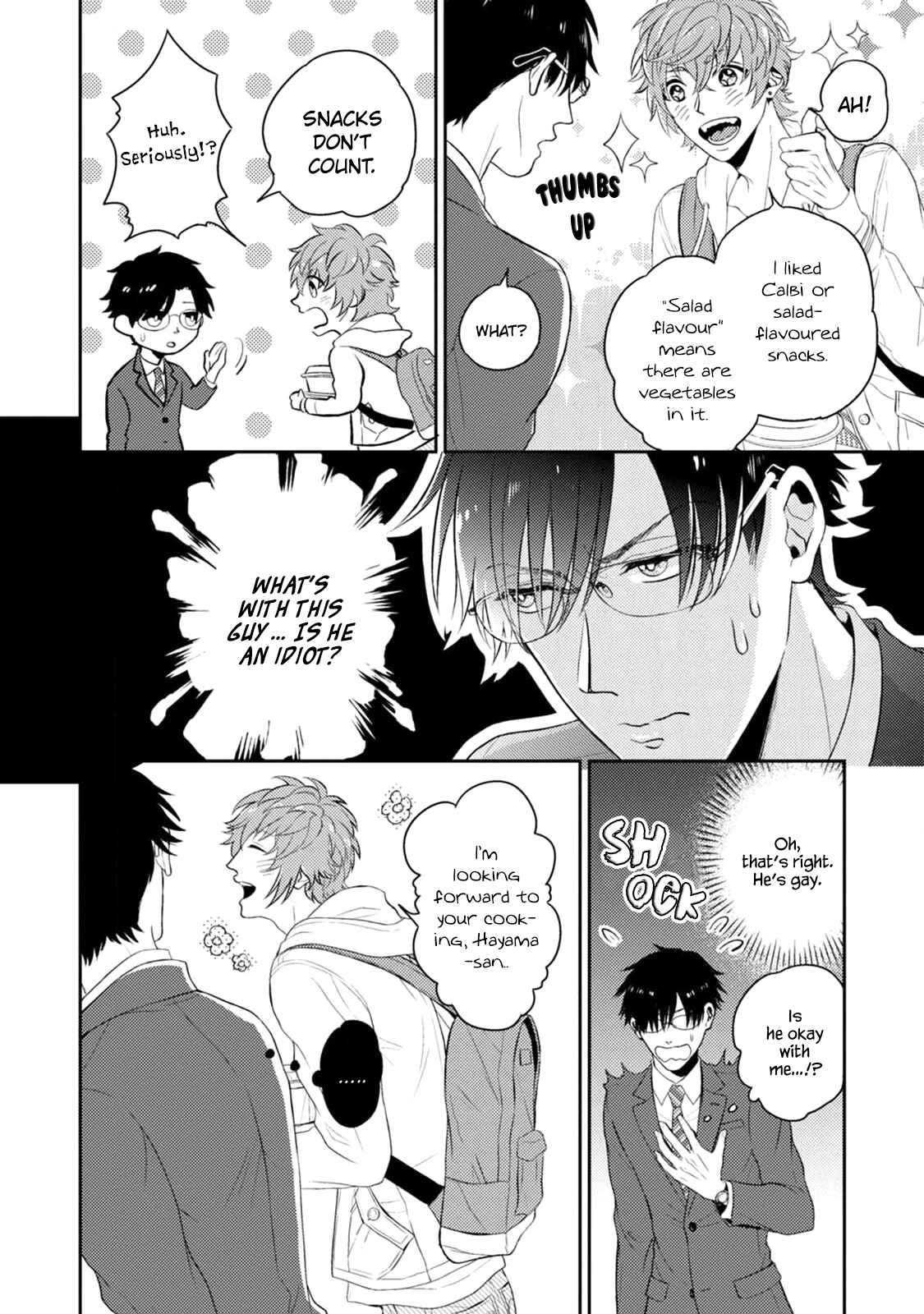 Page 37 Chapter 1 Mazu wa Oishii Gohan wo Tabeyou