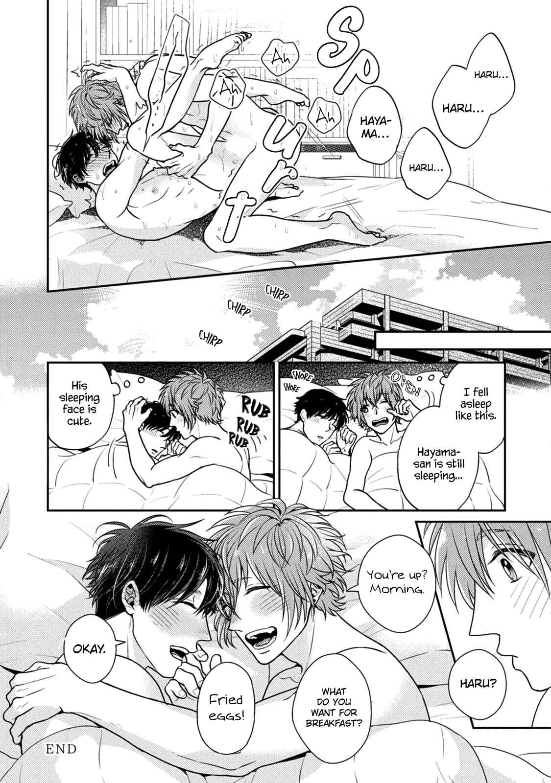 Page 12 Chapter 5.5 Mazu wa Oishii Gohan wo Tabeyou