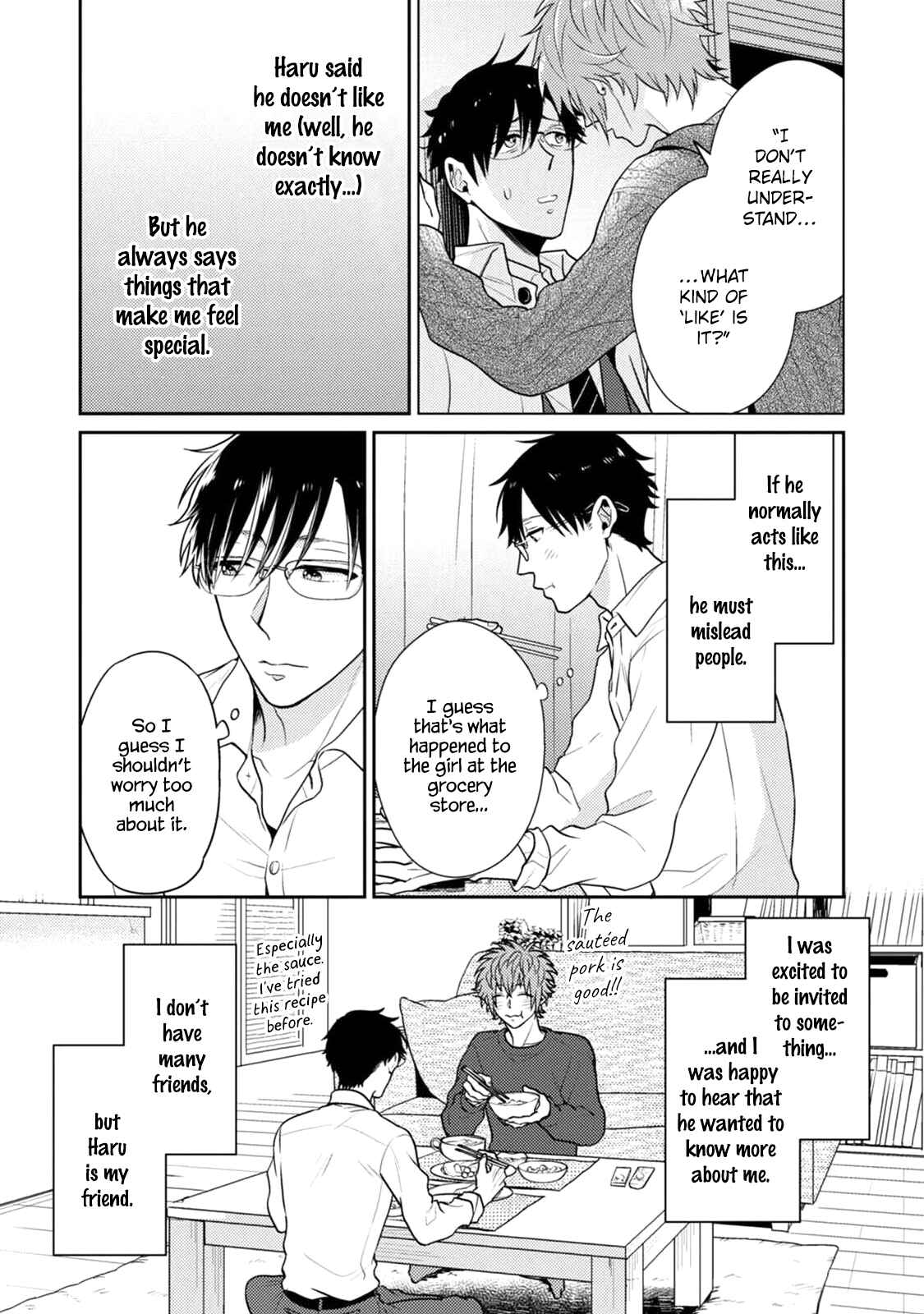 Page 11 Chapter 4 Mazu wa Oishii Gohan wo Tabeyou
