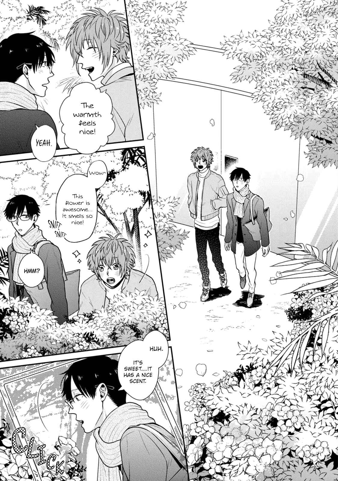 Page 13 Chapter 4 Mazu wa Oishii Gohan wo Tabeyou