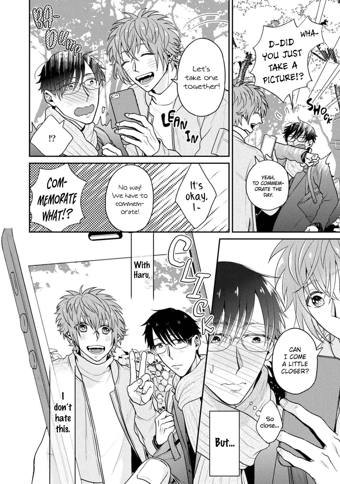 Page 14 Chapter 4 Mazu wa Oishii Gohan wo Tabeyou