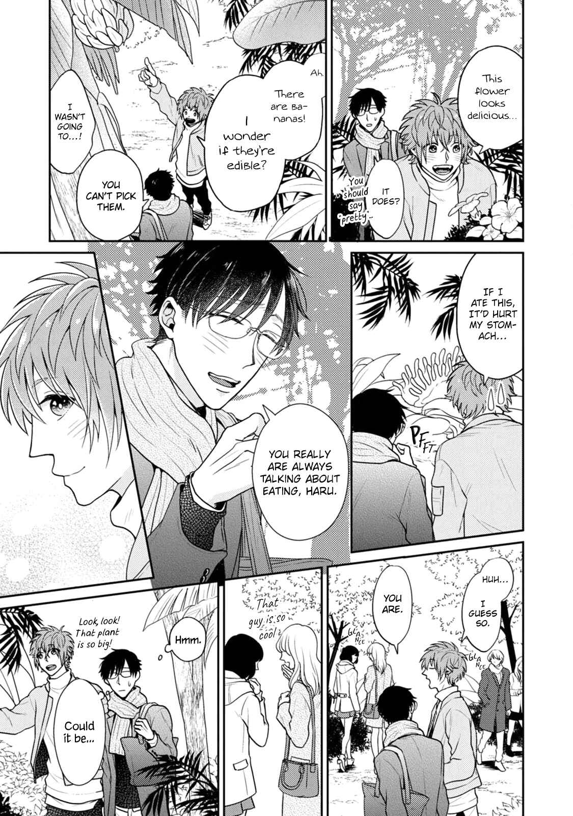 Page 15 Chapter 4 Mazu wa Oishii Gohan wo Tabeyou