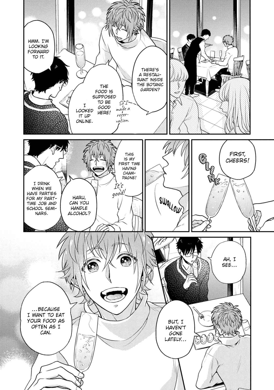 Page 20 Chapter 4 Mazu wa Oishii Gohan wo Tabeyou