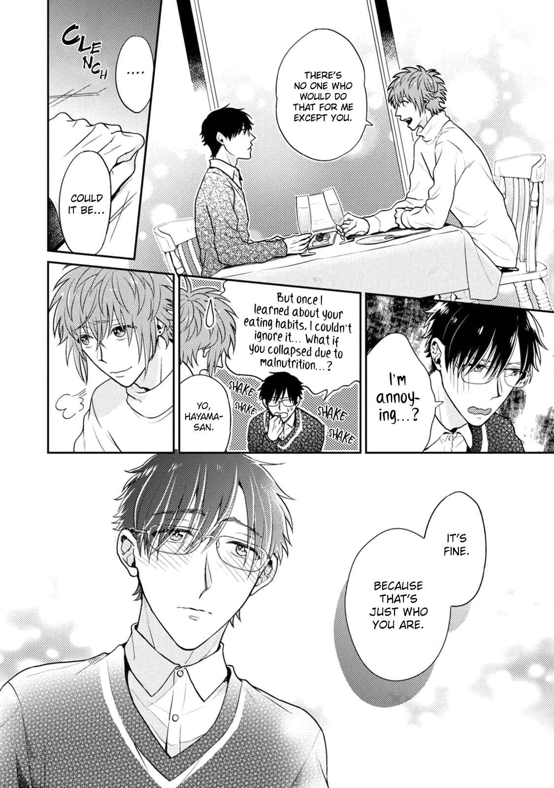Page 24 Chapter 4 Mazu wa Oishii Gohan wo Tabeyou