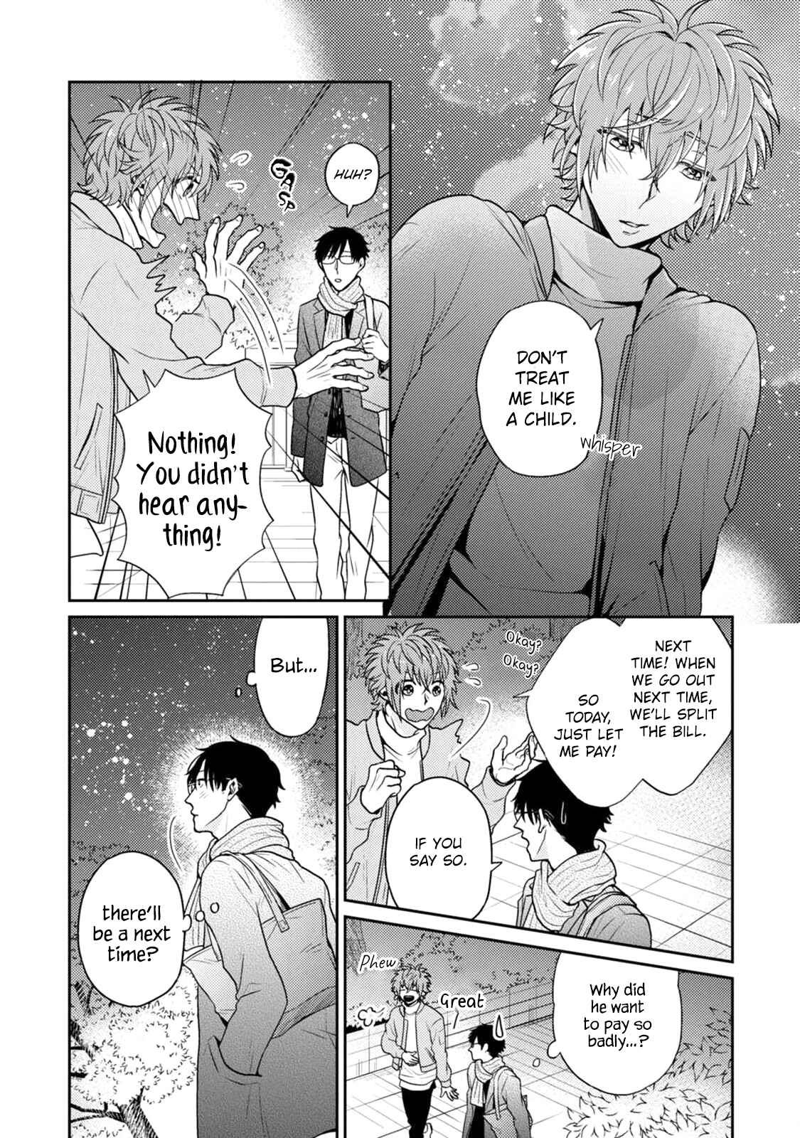 Page 26 Chapter 4 Mazu wa Oishii Gohan wo Tabeyou