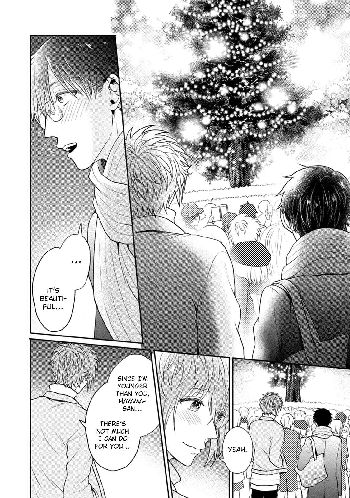 Page 28 Chapter 4 Mazu wa Oishii Gohan wo Tabeyou