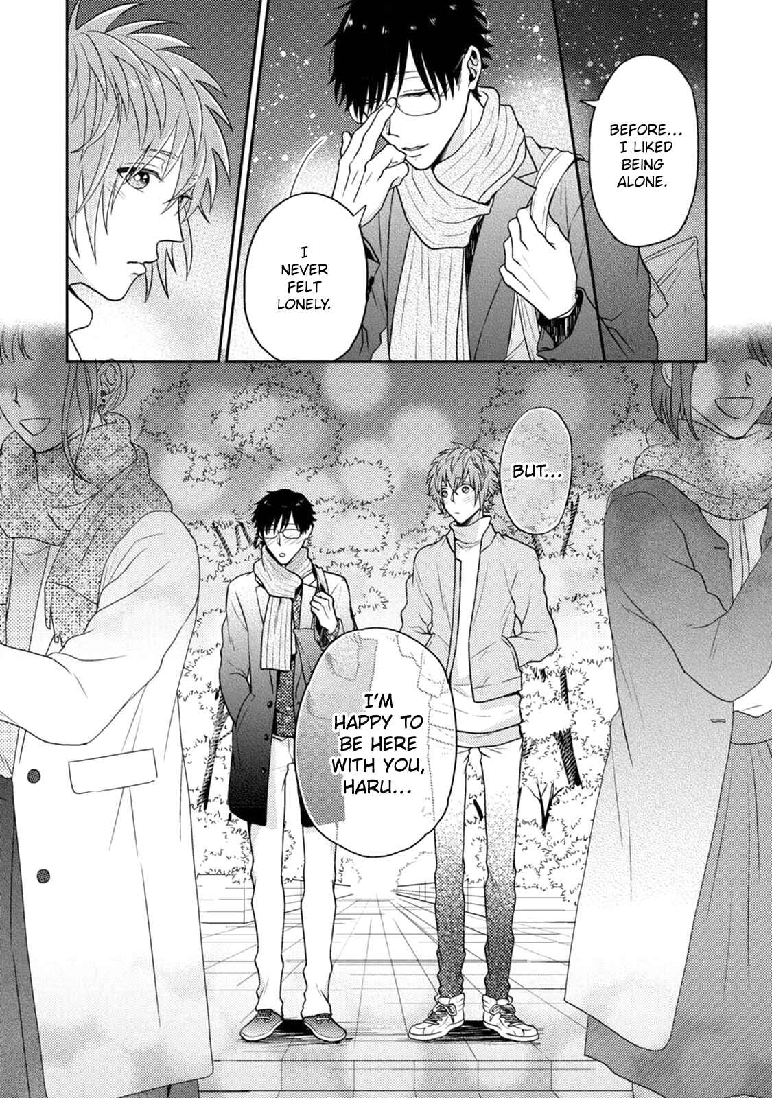 Page 30 Chapter 4 Mazu wa Oishii Gohan wo Tabeyou