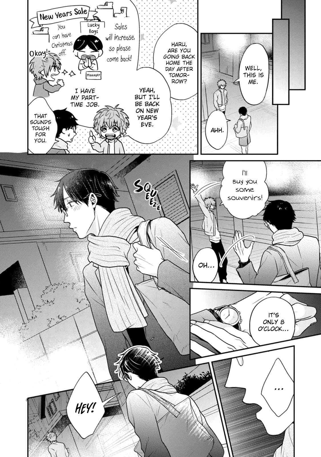 Page 34 Chapter 4 Mazu wa Oishii Gohan wo Tabeyou