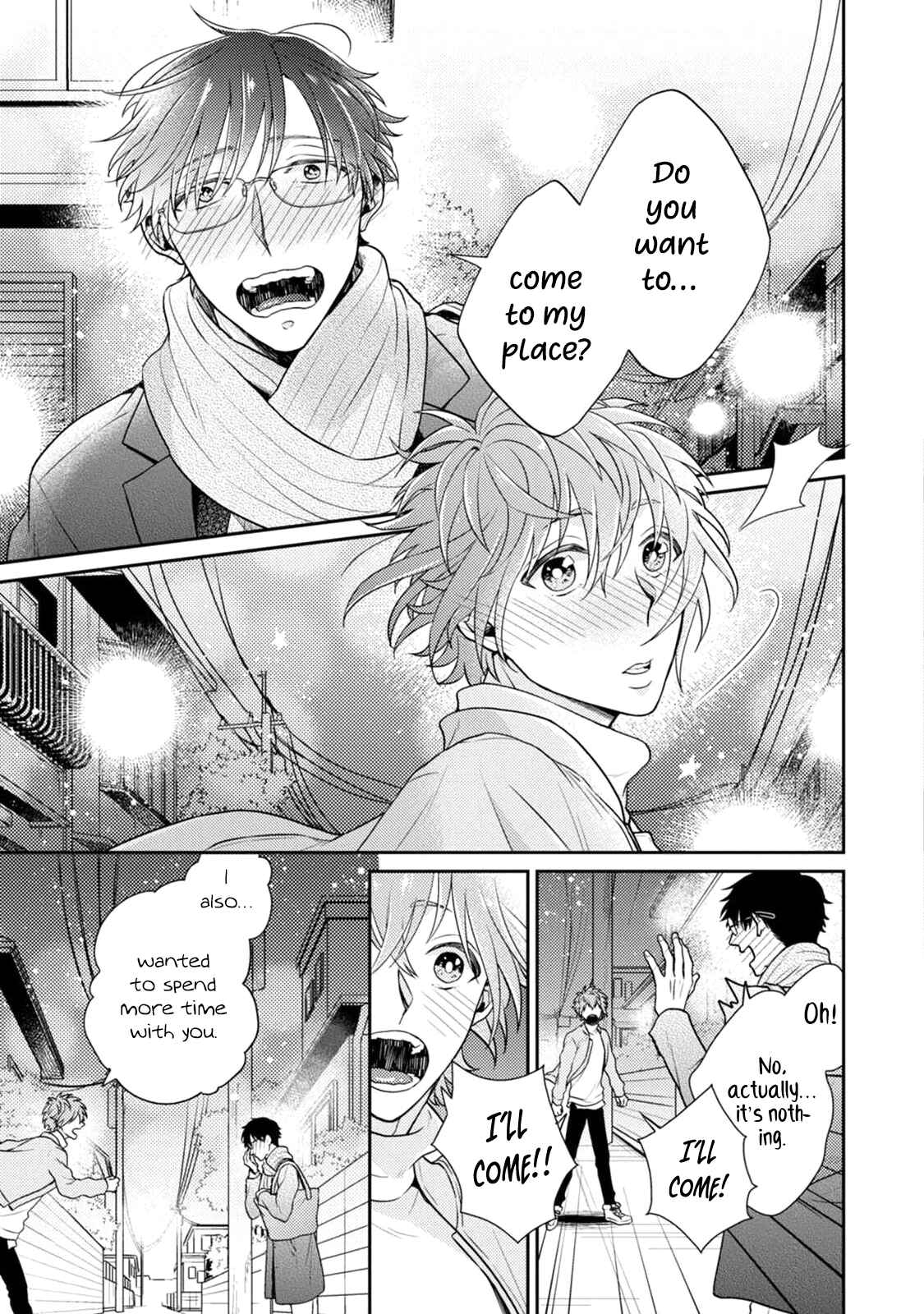 Page 35 Chapter 4 Mazu wa Oishii Gohan wo Tabeyou
